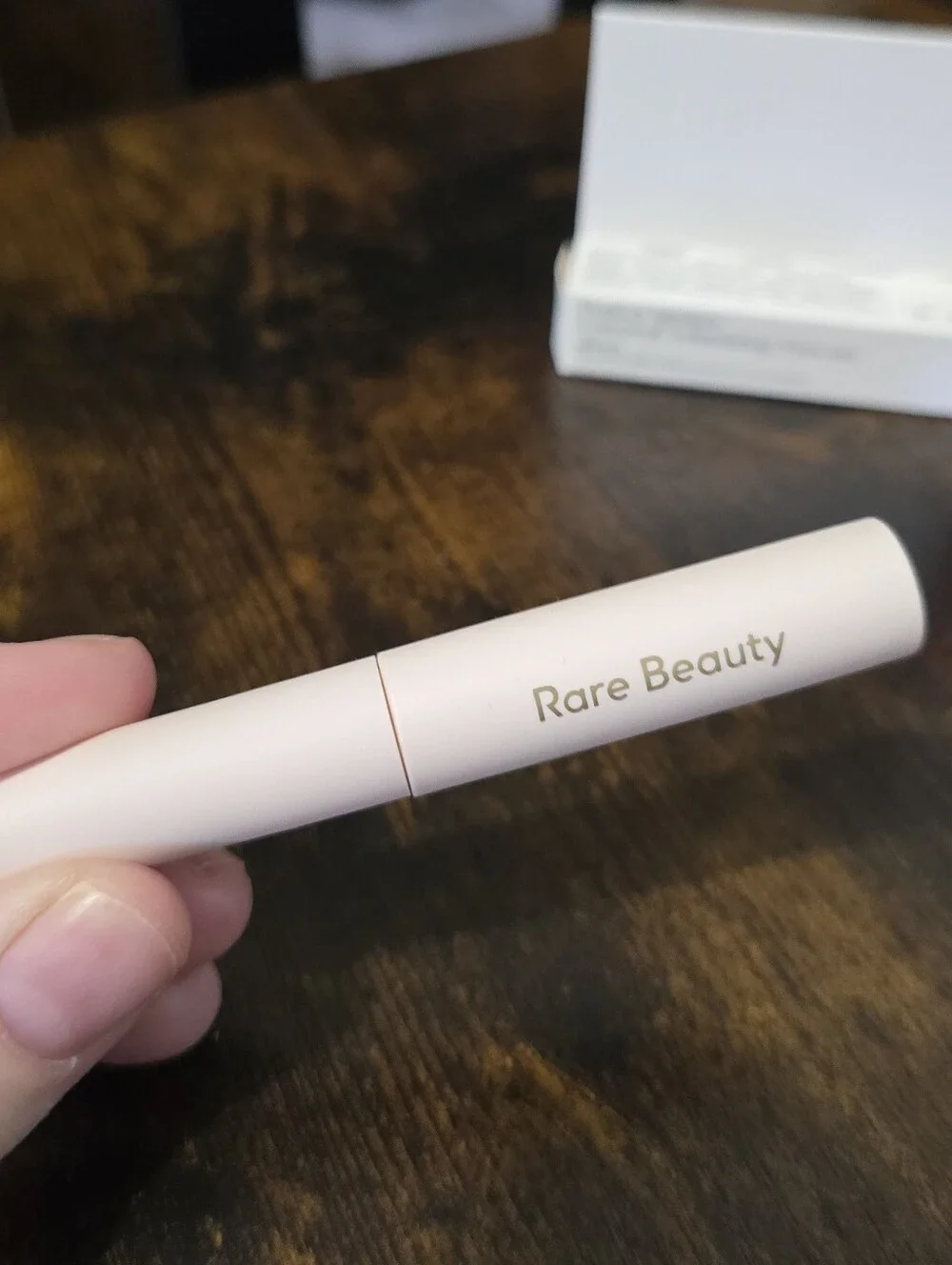 TRAVEL SIZE- Tower 28 lip gloss and Rare Beauty Mascara